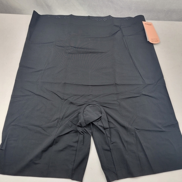 NWT Shapermint everyday high-waisted shaper short in black Size 4XL - Picture 7 of 9